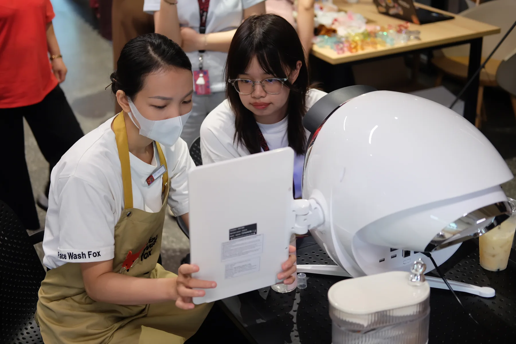 Gói chăm sóc ngay tại văn phòng