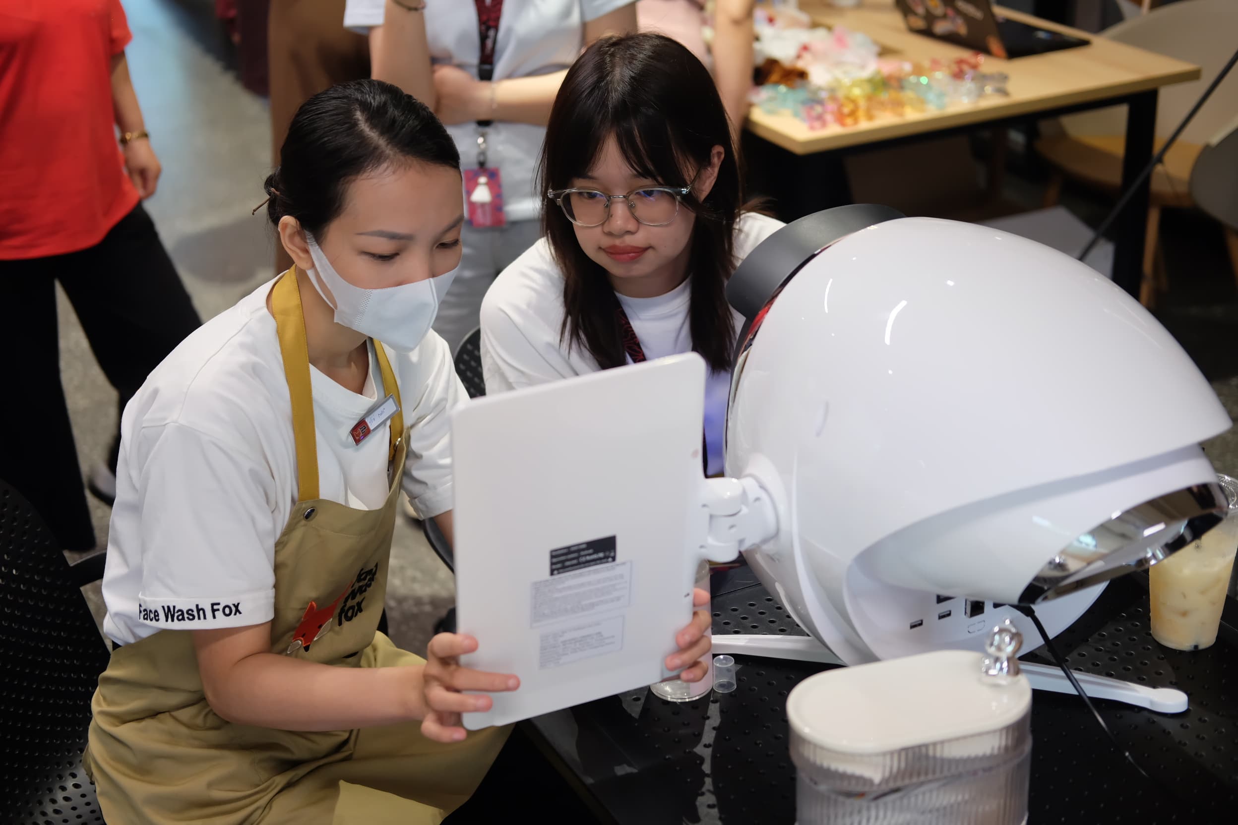 Gói chăm sóc ngay tại văn phòng