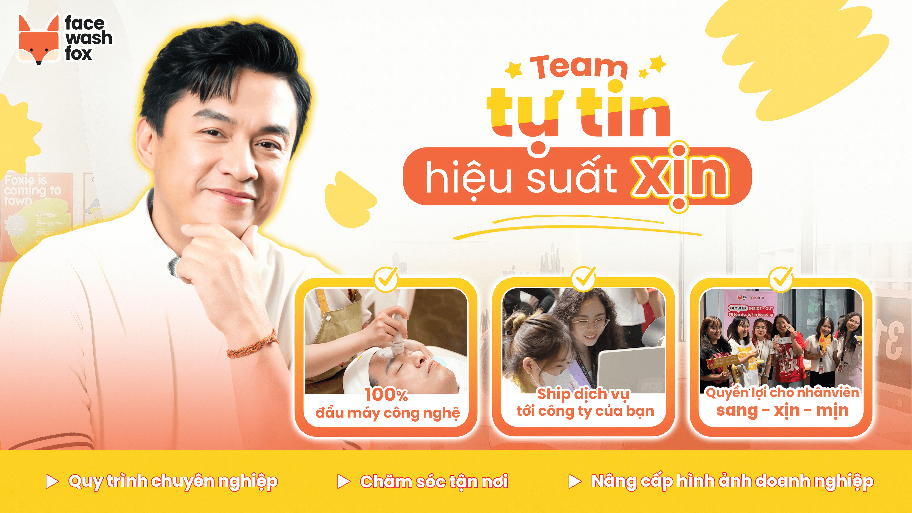 Banner Face Wash Fox