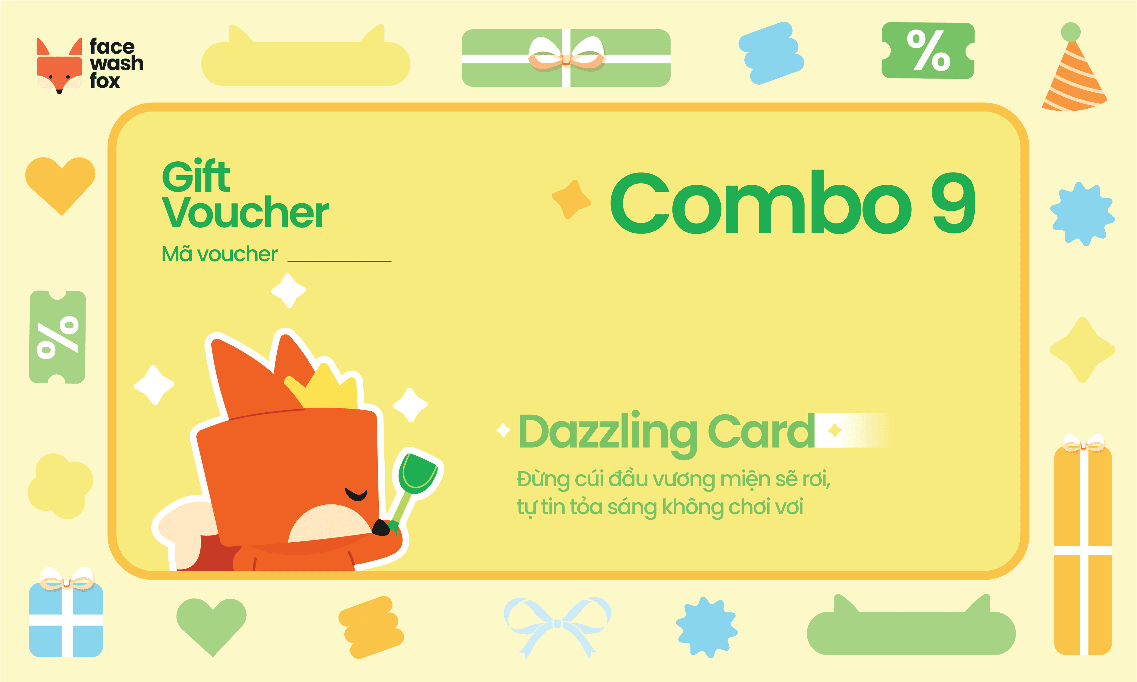 Gói liệu trình chuyên gia voucher 1