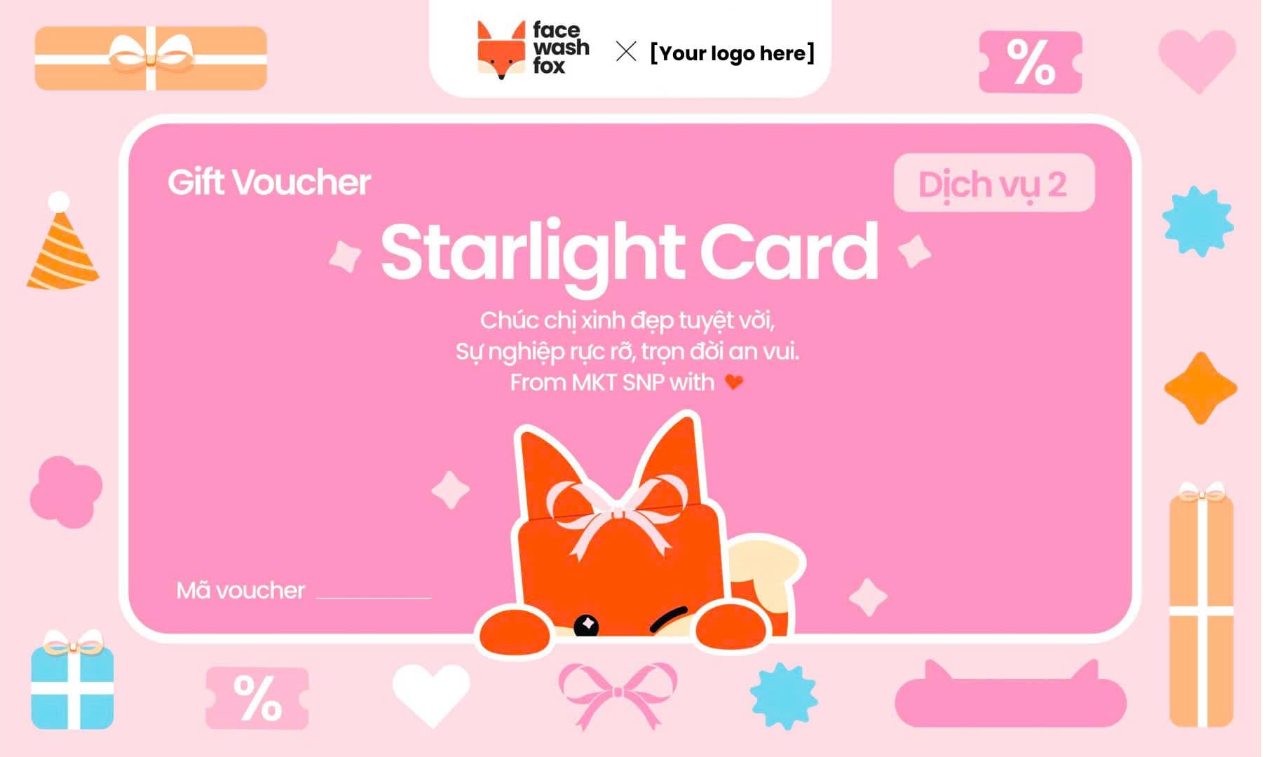 Gói liệu trình chuyên gia voucher 3